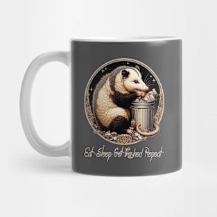 Eat, Sleep, Get Trashed, Repeat Mug